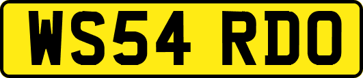 WS54RDO