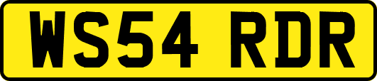 WS54RDR