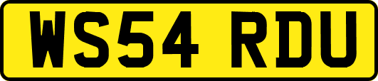 WS54RDU