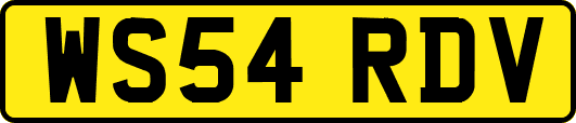 WS54RDV
