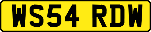 WS54RDW