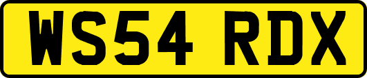 WS54RDX