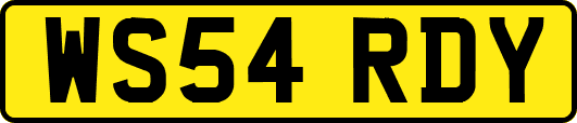 WS54RDY