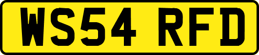 WS54RFD