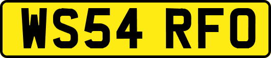WS54RFO