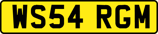 WS54RGM