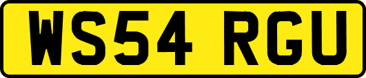 WS54RGU