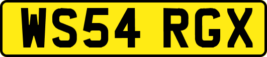 WS54RGX