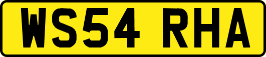 WS54RHA