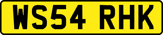 WS54RHK