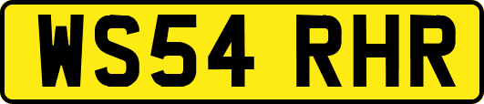 WS54RHR