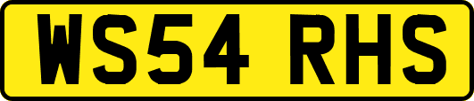 WS54RHS