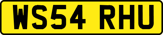 WS54RHU