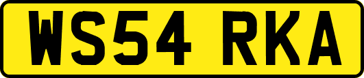WS54RKA