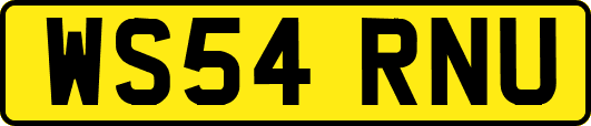 WS54RNU