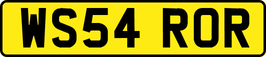 WS54ROR