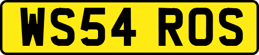 WS54ROS