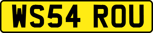 WS54ROU