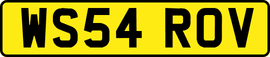 WS54ROV