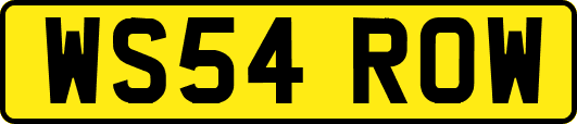 WS54ROW