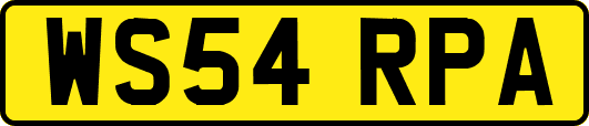 WS54RPA