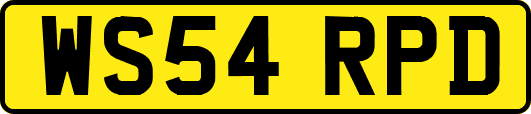 WS54RPD