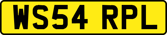 WS54RPL