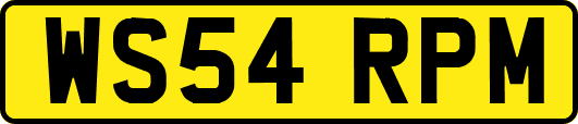 WS54RPM