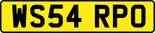 WS54RPO