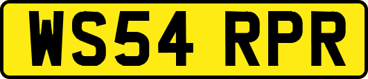 WS54RPR
