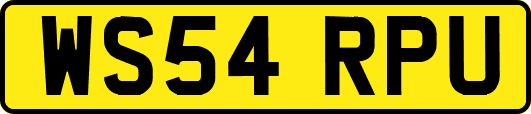 WS54RPU