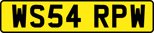 WS54RPW