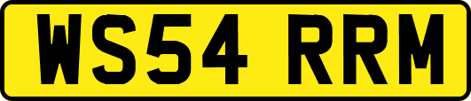 WS54RRM