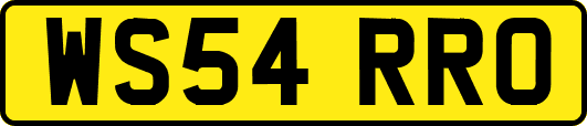 WS54RRO
