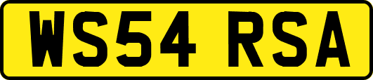 WS54RSA