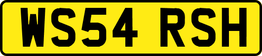 WS54RSH