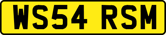 WS54RSM