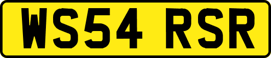 WS54RSR