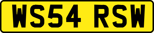 WS54RSW