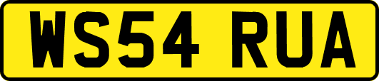 WS54RUA