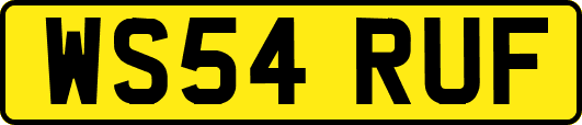 WS54RUF
