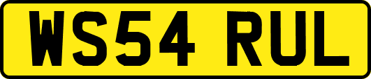 WS54RUL