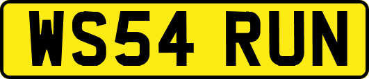 WS54RUN