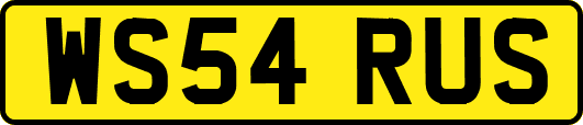 WS54RUS