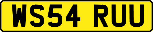 WS54RUU