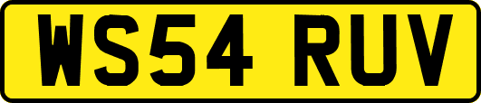 WS54RUV