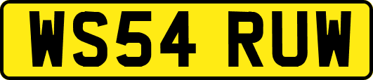 WS54RUW