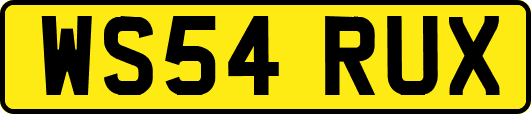 WS54RUX