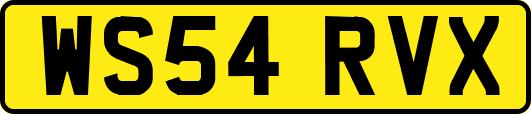 WS54RVX