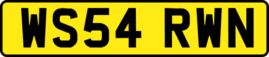 WS54RWN